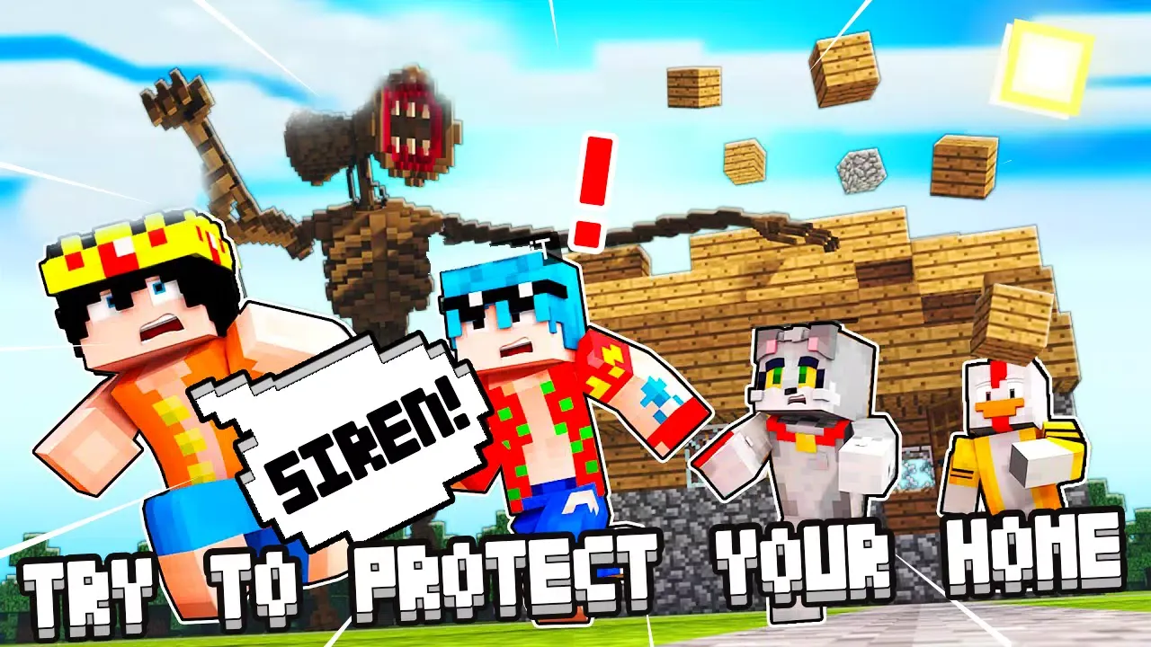 ภาพหน้าจอของ Siren Head Mod