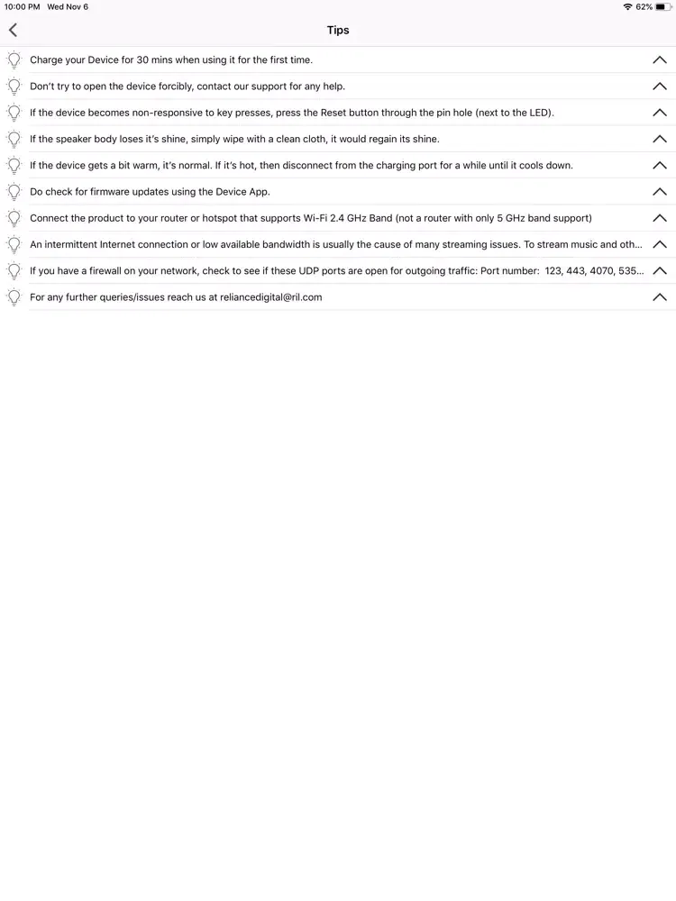 Reconnect Smart Muse iPad 应用截图