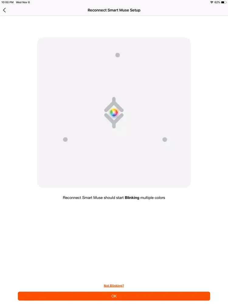 Reconnect Smart Muse iPad 应用截图