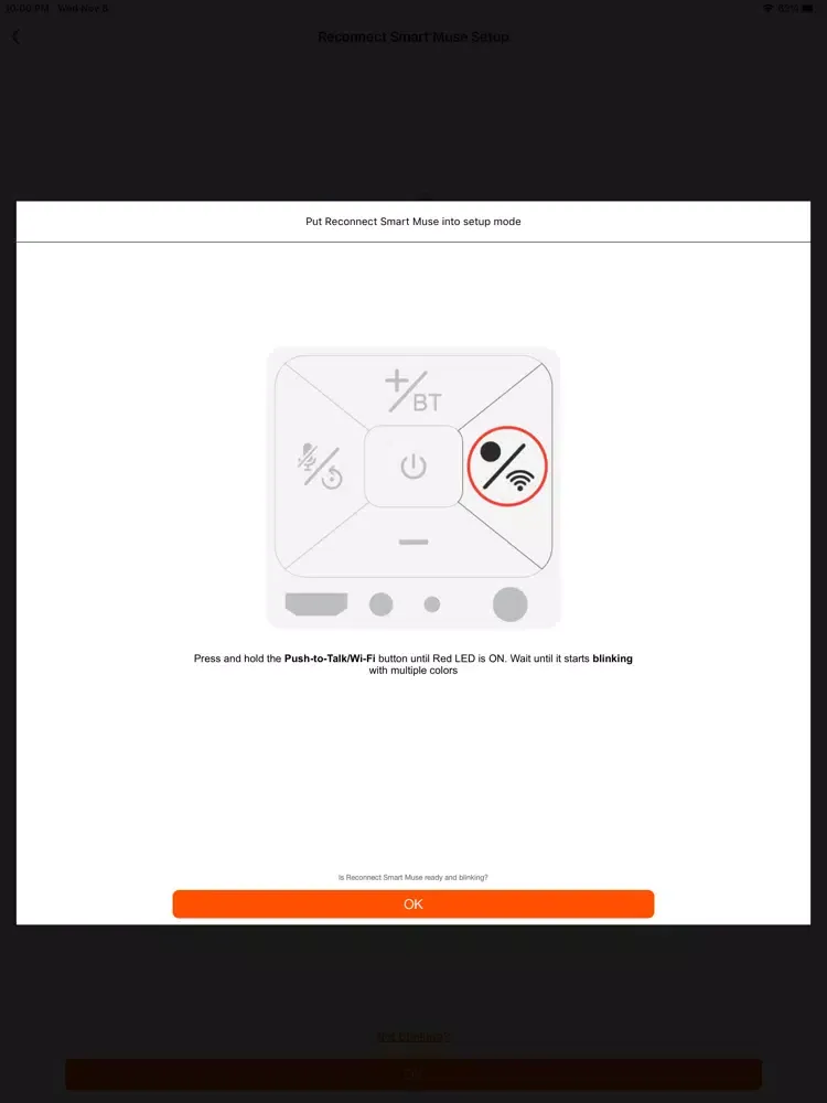 Reconnect Smart Muse iPad 应用截图