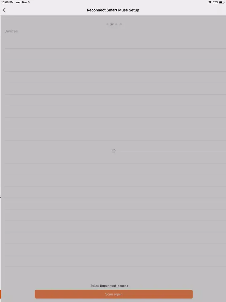 Reconnect Smart Muse iPad 应用截图