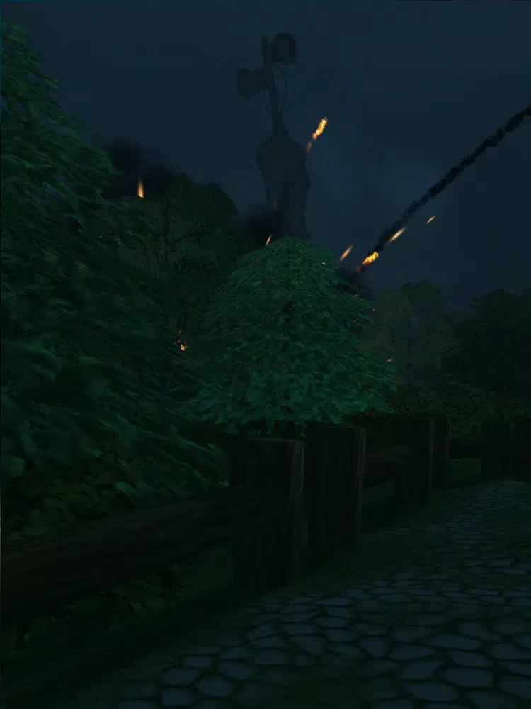 Siren Head 3D jumpscare iPad  Screenshots