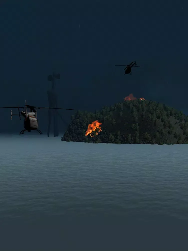 Siren Head 3D jumpscare iPad  Screenshots