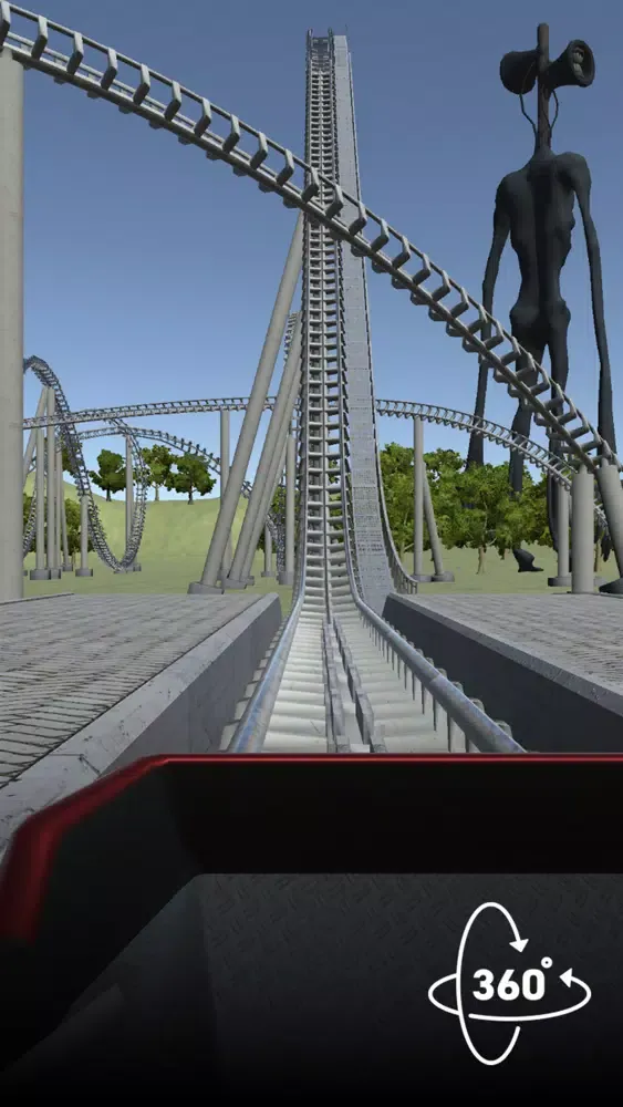 Siren Head 3D jumpscare Screenshots