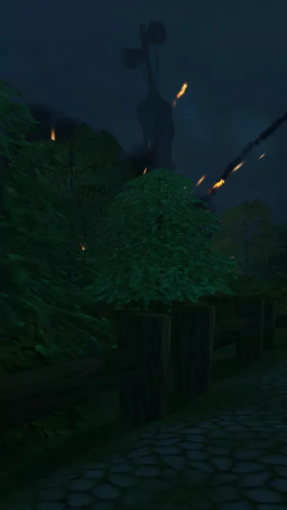 Siren Head 3D jumpscare Screenshots