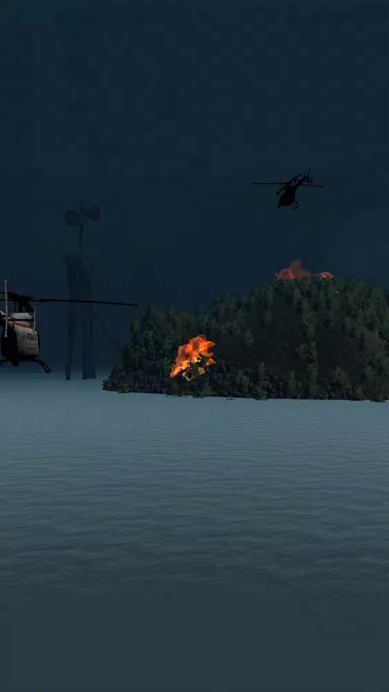 Siren Head 3D jumpscare Screenshots