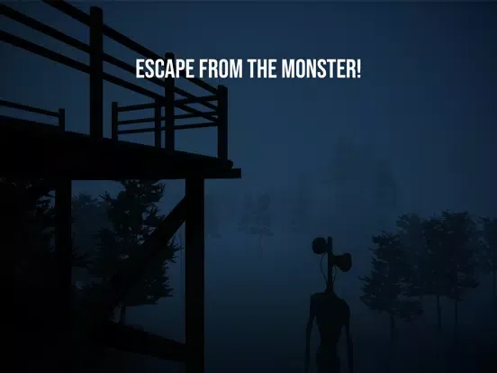 ภาพหน้าจอของ Siren Head - Horror Game iPad 