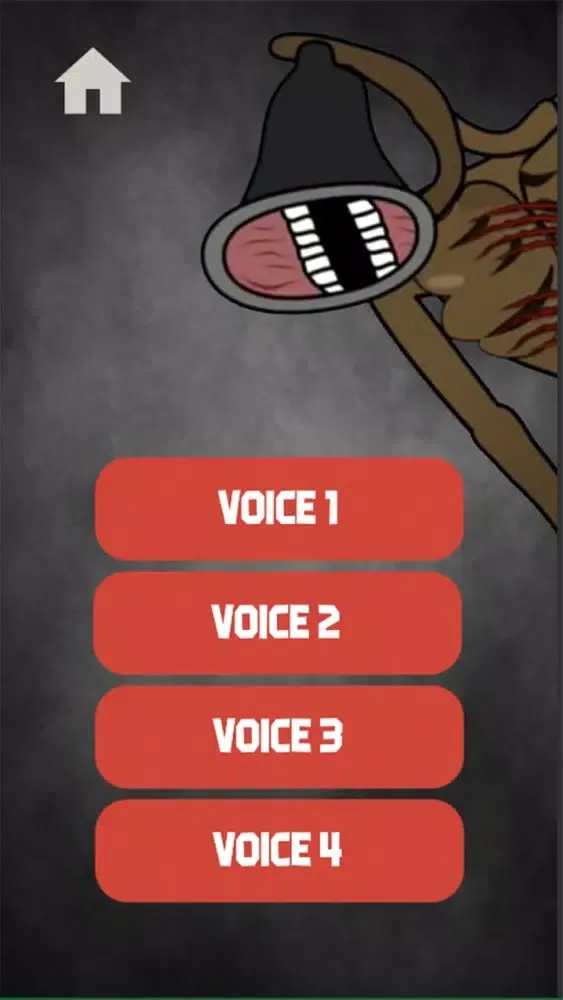 Tangkapan layar Siren Head jumpscare