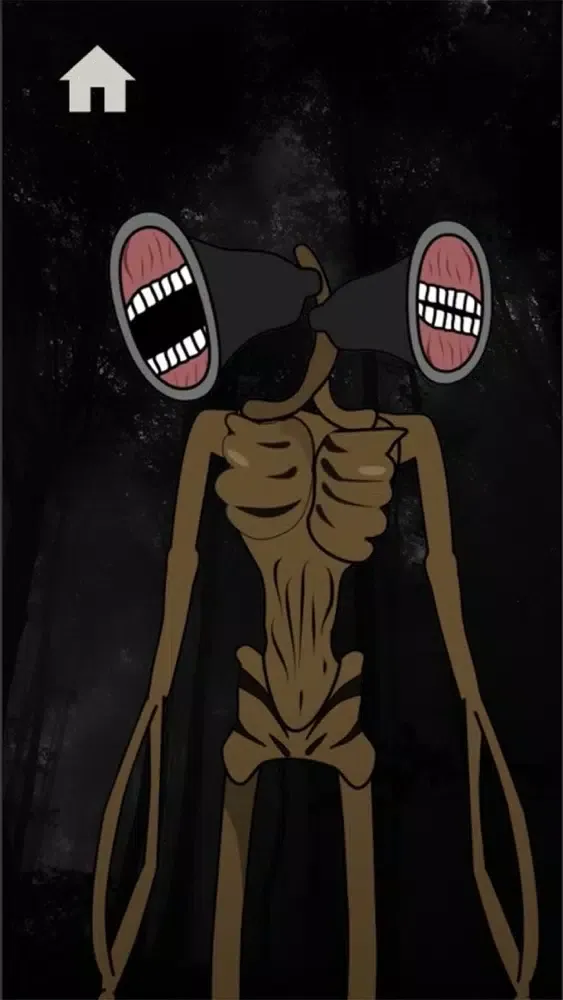 Tangkapan layar Siren Head jumpscare