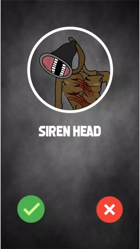 Tangkapan layar Siren Head jumpscare