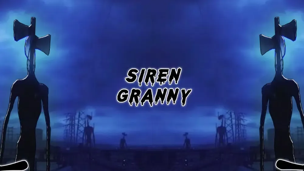 Siren Granny Mod應用截圖