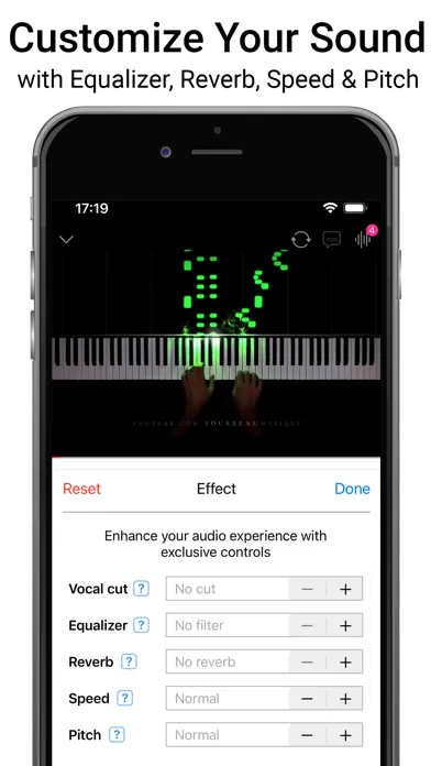 Скриншоты Tube EQ:Equalizer Video Player