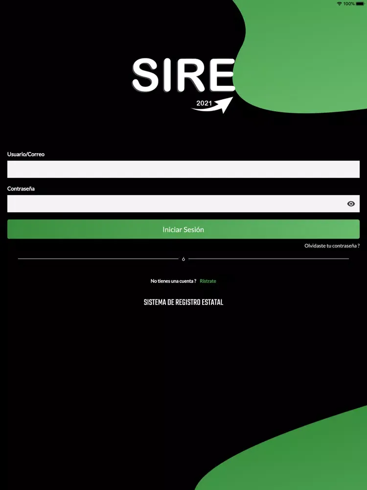 SIRE iPad  স্ক্রিনশট