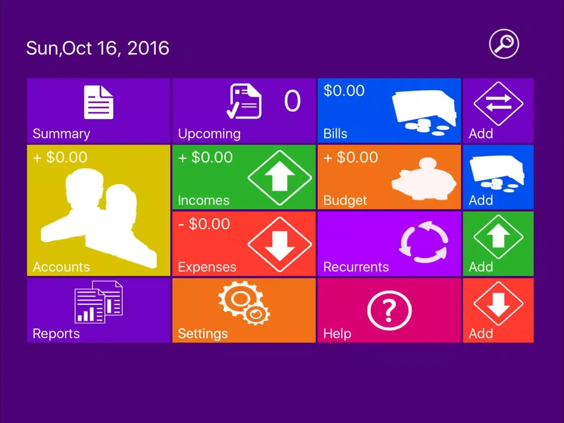 Скриншоты Home Budget Manager Paid iPad 