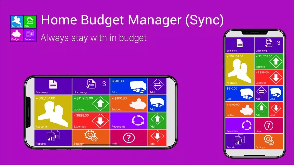Скриншоты Home Budget Manager Paid