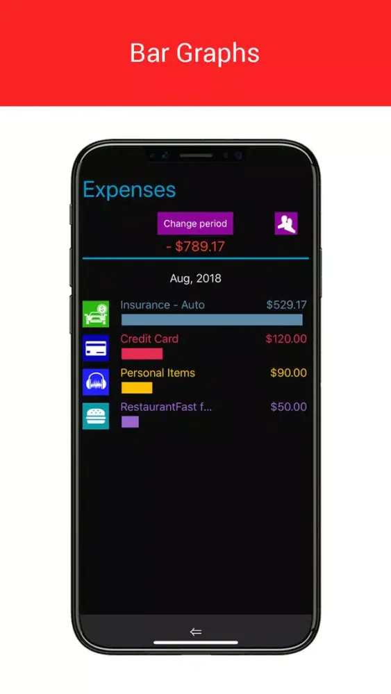 Скриншоты Home Budget Manager Paid