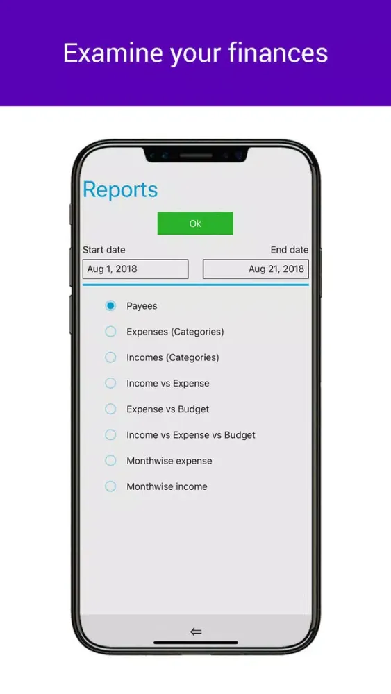 Скриншоты Home Budget Manager Paid