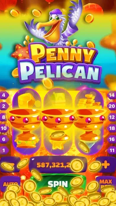 ภาพหน้าจอของ Fortune Slots Frenzy