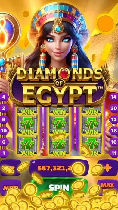 ภาพหน้าจอของ Fortune Slots Frenzy
