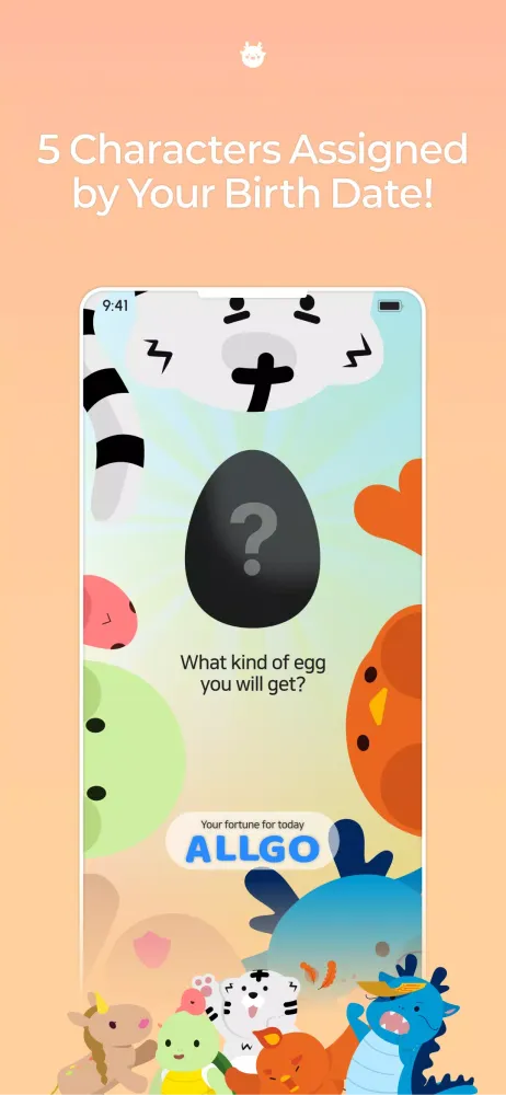 Allgo - Fortune Telling App 스크린샷