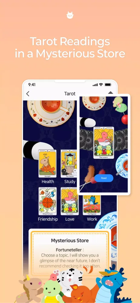 Allgo - Fortune Telling App 스크린샷