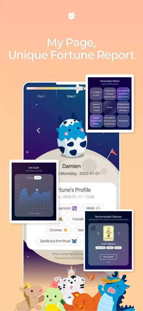 Allgo - Fortune Telling App 스크린샷