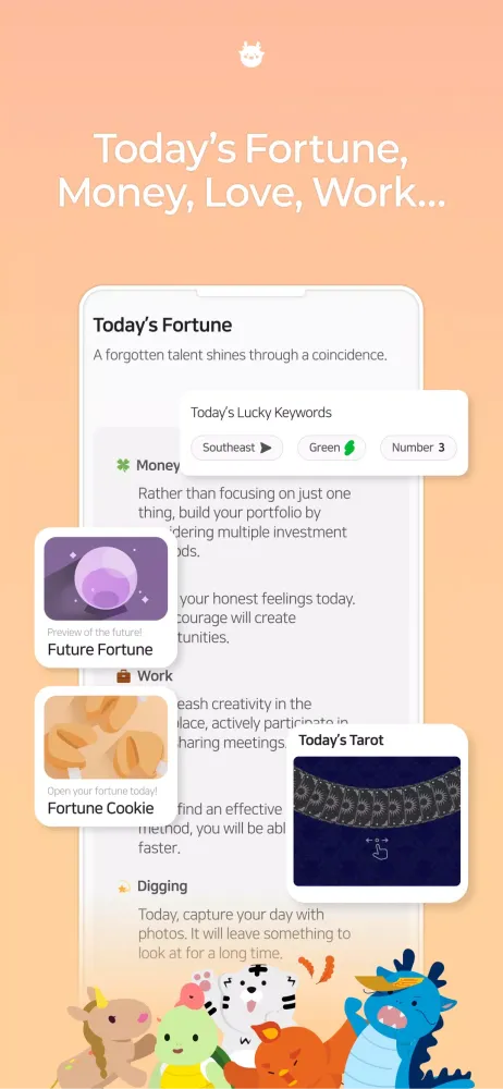 Allgo - Fortune Telling App 스크린샷