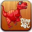Baby Learning ABC Dinosaur Vocabulary Flash Cards