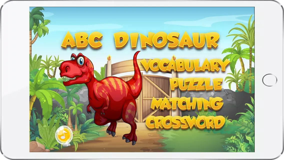 Baby Learning ABC Dinosaur Vocabulary Flash Cards Screenshots