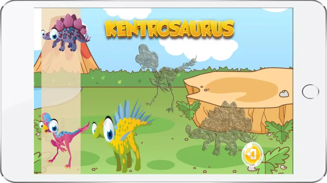 Baby Learning ABC Dinosaur Vocabulary Flash Cards Screenshots