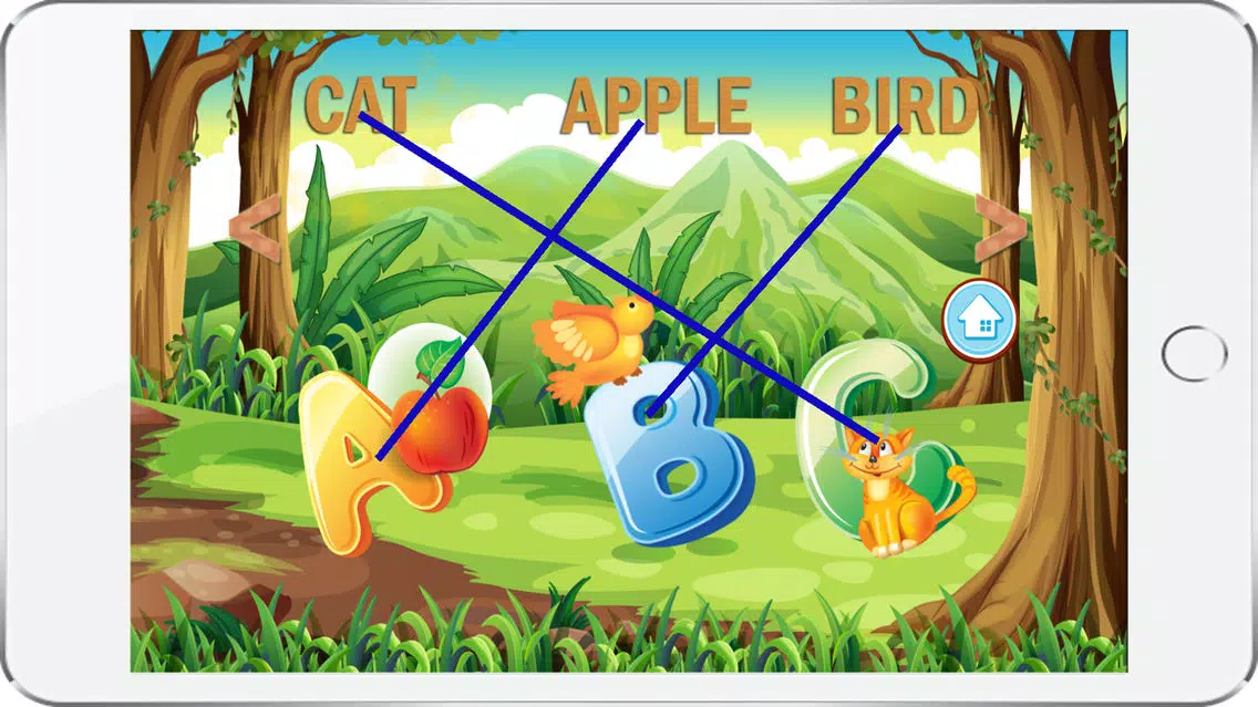ภาพหน้าจอของ Learn ABC Alphabet Phonics Song and Vocabulary