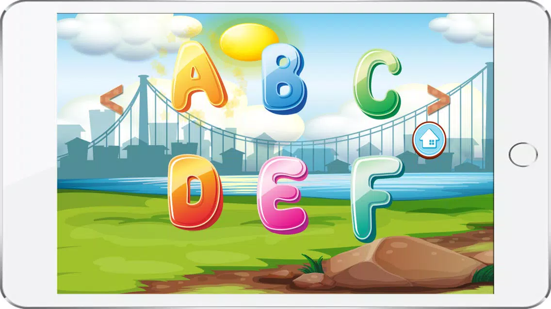 ภาพหน้าจอของ Learn ABC Alphabet Phonics Song and Vocabulary