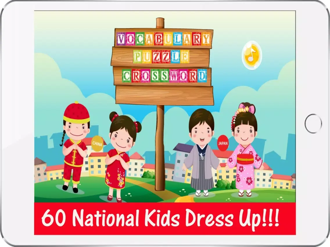 ABCD Kids English Vocabulary Dress Up Learning iPad  سکرین شاٹس