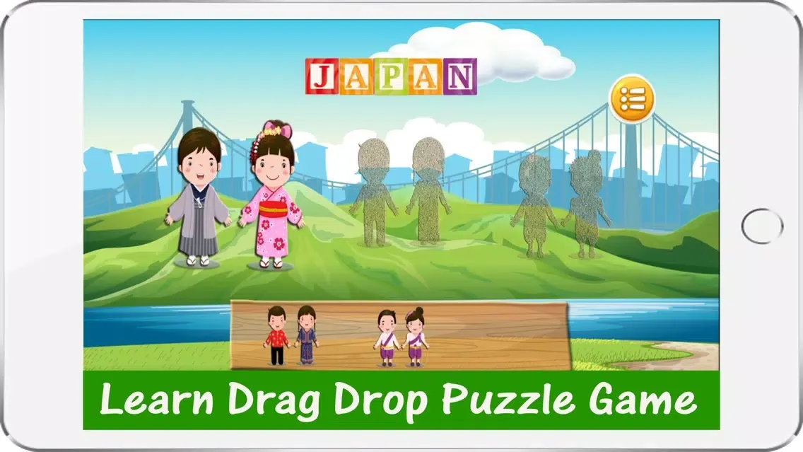 ABCD Kids English Vocabulary Dress Up Learning سکرین شاٹس