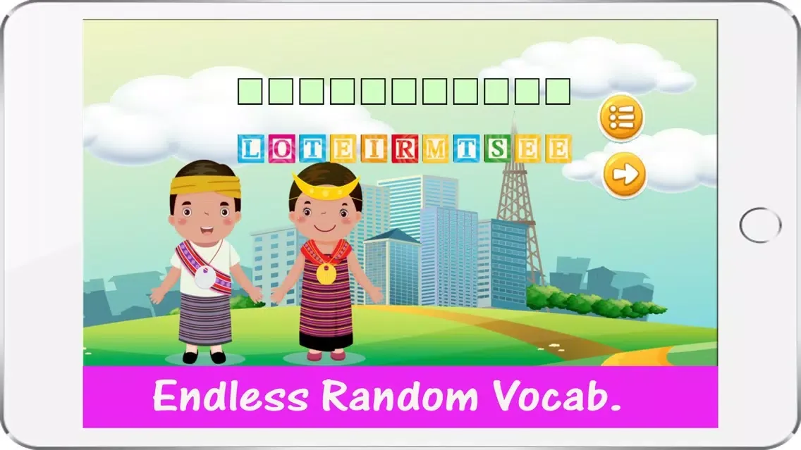 ABCD Kids English Vocabulary Dress Up Learning سکرین شاٹس