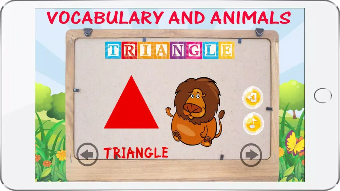 Tangkapan layar Shapes and Colors For Baby Education Games Toddler