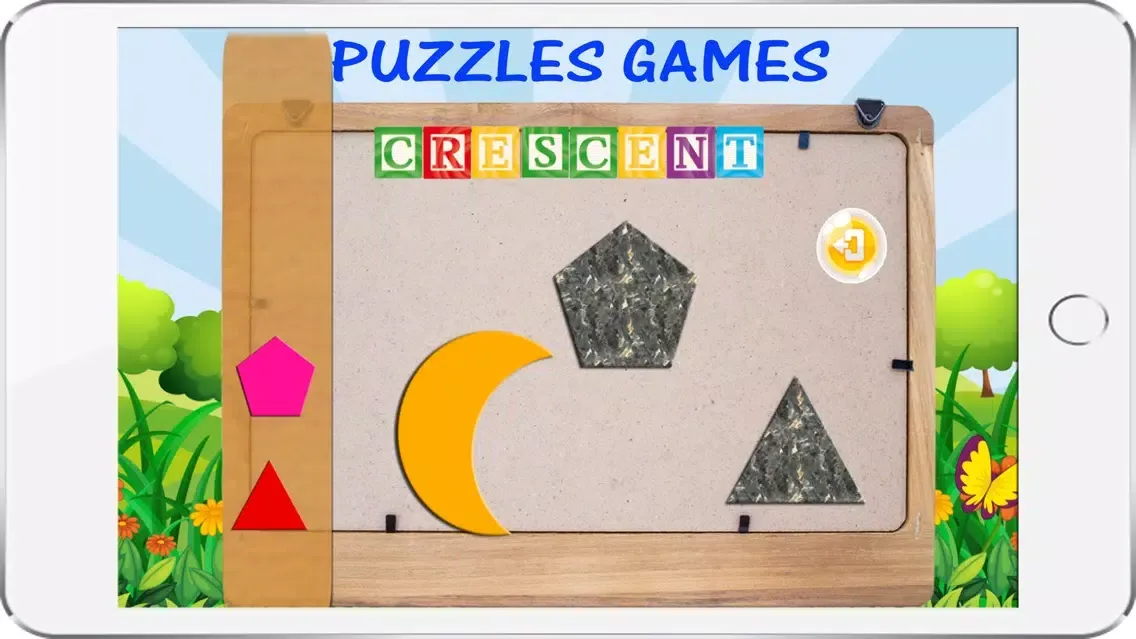 Tangkapan layar Shapes and Colors For Baby Education Games Toddler