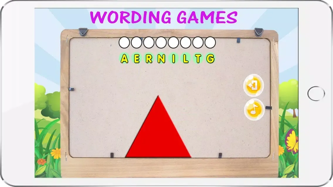 Tangkapan layar Shapes and Colors For Baby Education Games Toddler