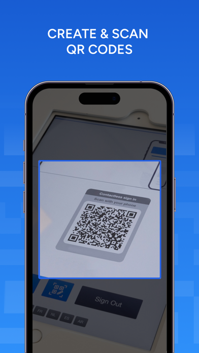 Zrzuty ekranu QR - Barcode Scanner & Creator