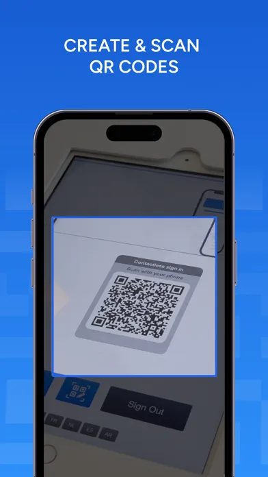 Screenshot di QR - Barcode Scanner & Creator