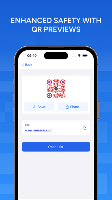 Zrzuty ekranu QR - Barcode Scanner & Creator