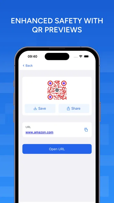 Screenshot di QR - Barcode Scanner & Creator