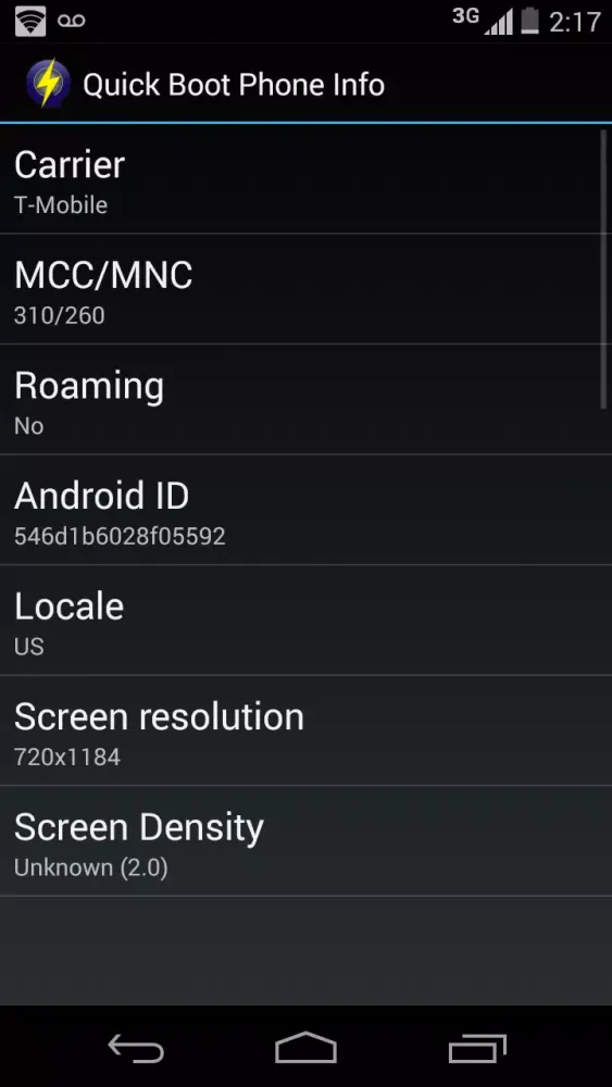 Quick Boot স্ক্রিনশট