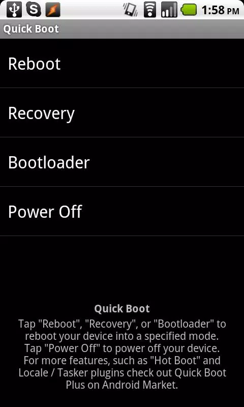 Quick Boot的應用截圖4