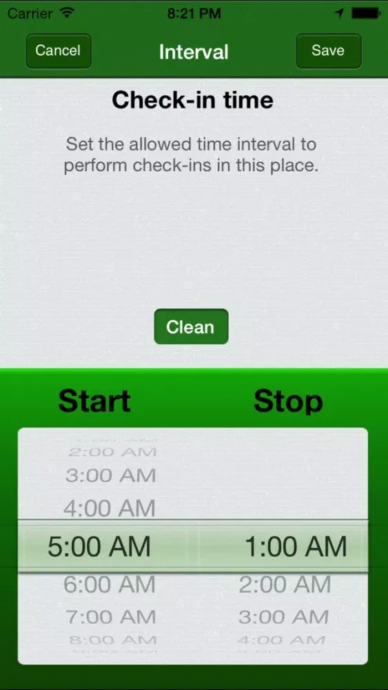 Checkinmator应用截图