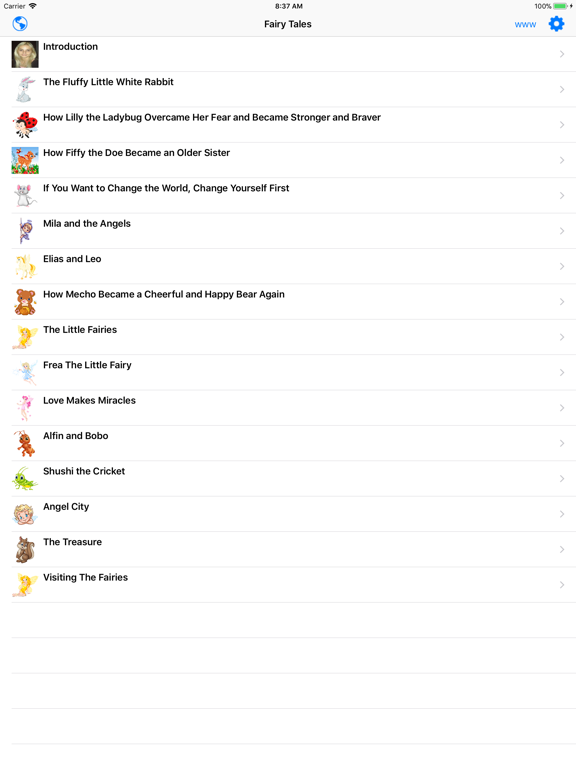 Kids Audio Book - Fairy Tales iPad 应用截图