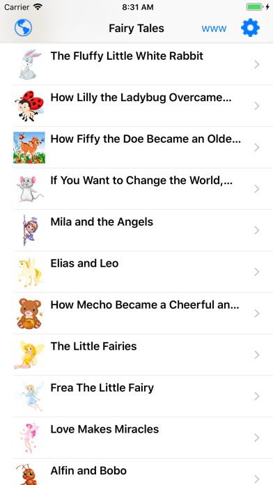 Kids Audio Book - Fairy Tales应用截图