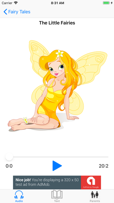 Kids Audio Book - Fairy Tales应用截图