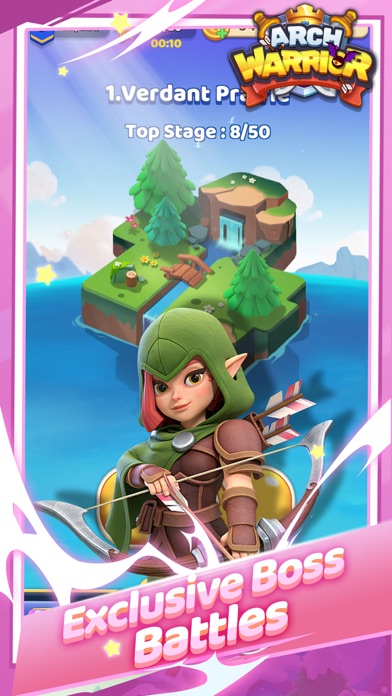 ภาพหน้าจอของ ArchWarrior