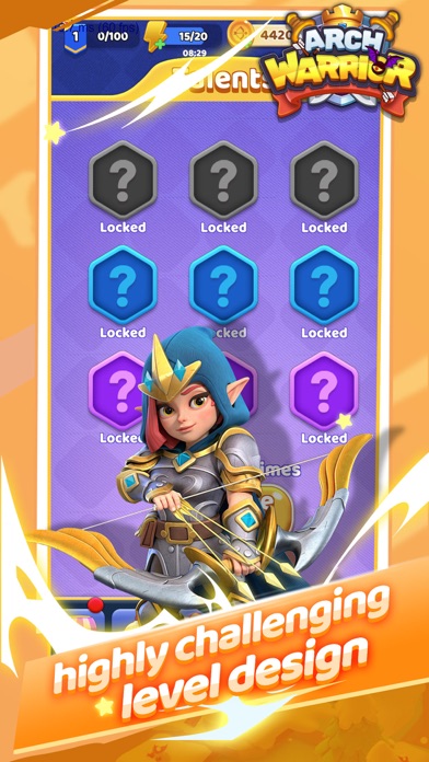 ภาพหน้าจอของ ArchWarrior